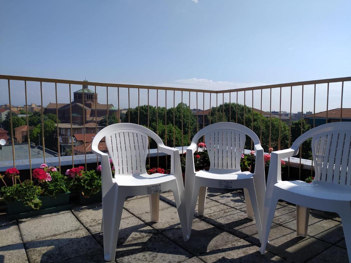 La Terrazza Su Monza Casa Vacanze Ngoại thất bức ảnh