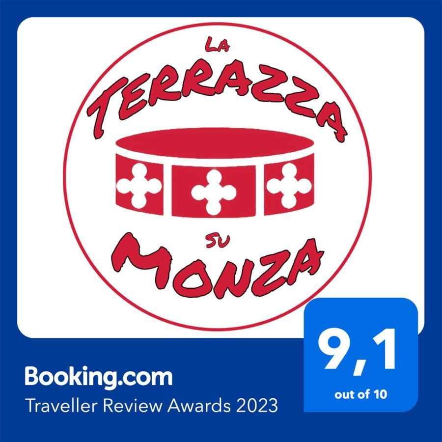 La Terrazza Su Monza Casa Vacanze Ngoại thất bức ảnh