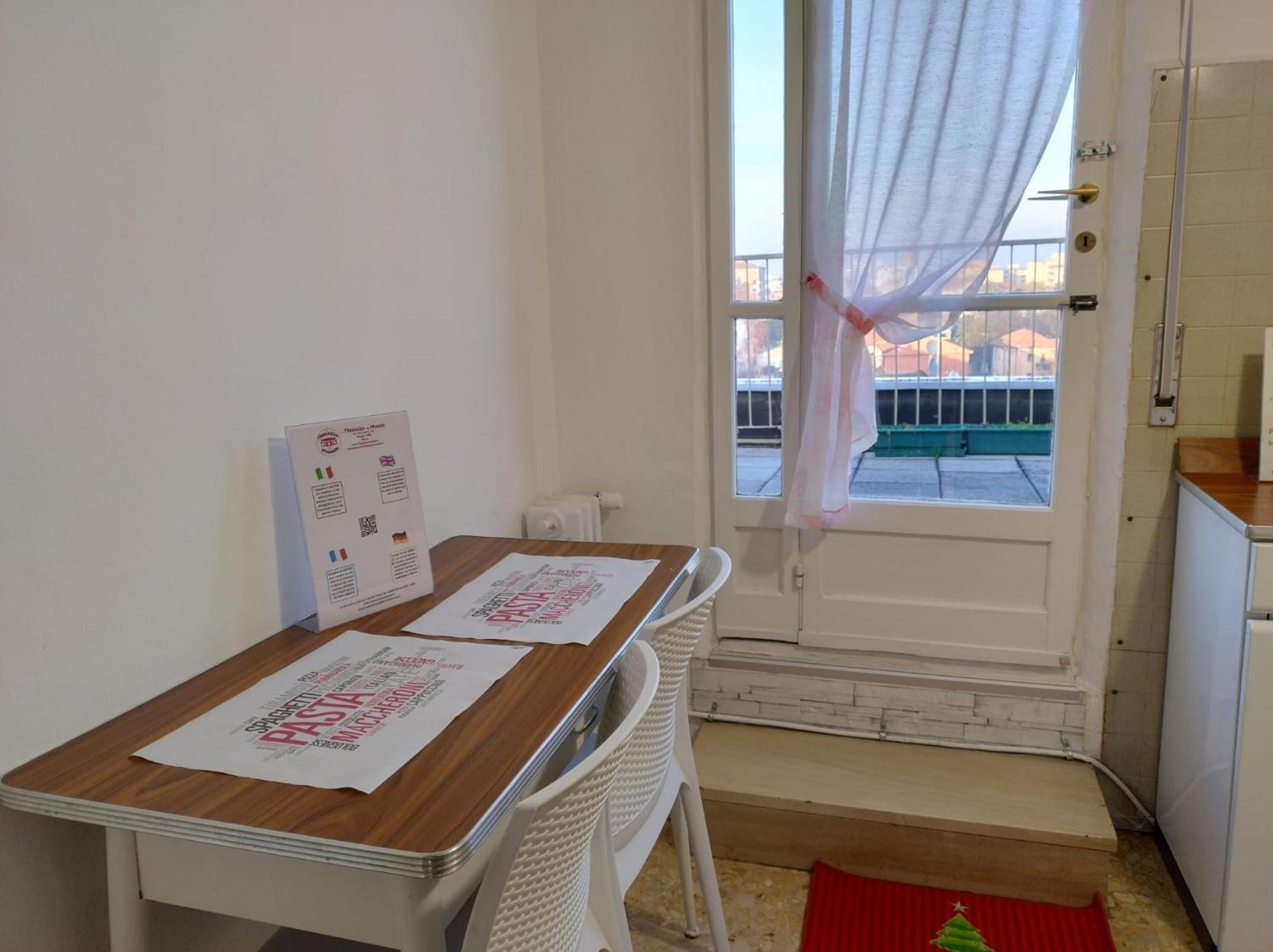 La Terrazza Su Monza Casa Vacanze Ngoại thất bức ảnh