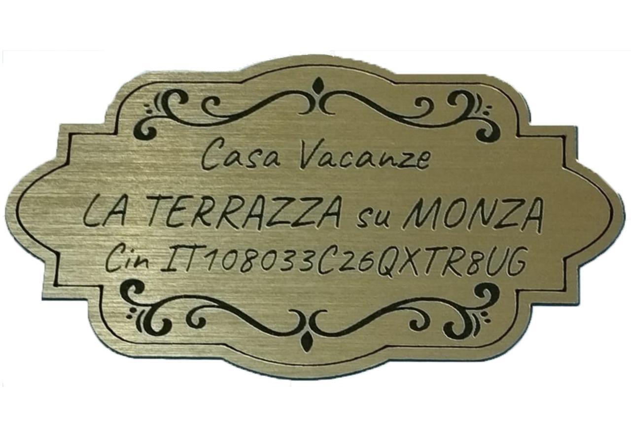 La Terrazza Su Monza Casa Vacanze Ngoại thất bức ảnh